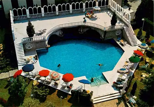 AK / Ansichtskarte  Montegrotto_Terme_Veneto_IT Grand Hotel Terme Piscine ad acqua Termale