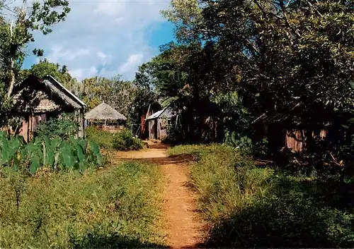 AK / Ansichtskarte  Madagascar Ile aux Nattes Chez Napoleon