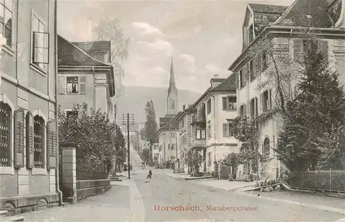 AK / Ansichtskarte  Rorschach_Bodensee_SG Mariabergstrasse