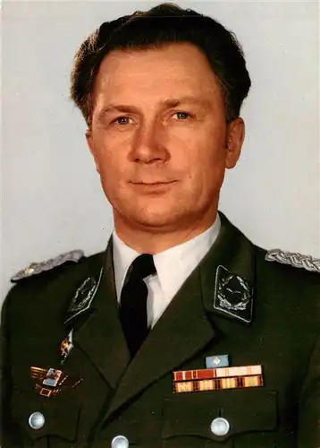AK / Ansichtskarte  Raumfahrt_Space_Spatial Siegmund Jaehn Fliegerkosmonaut DDR