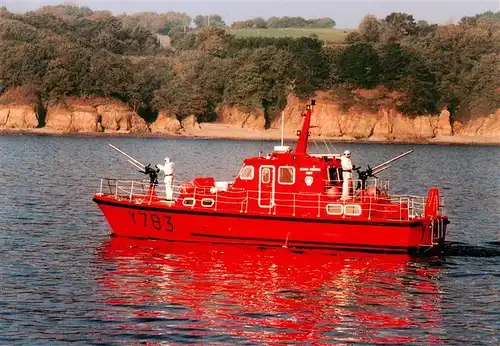 AK / Ansichtskarte  Pompiers_Bomberos_Feuerwehr_Fire-Brigade Finistere VIR Y 783