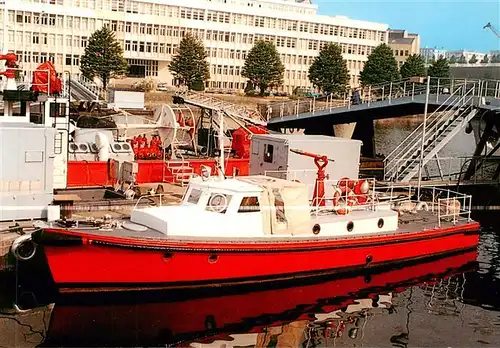 AK / Ansichtskarte  Pompiers_Bomberos_Feuerwehr_Fire-Brigade Finistere Aber Tourville