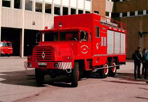 AK / Ansichtskarte  Feuerwehr_Fire-Brigade_Pompiers_Bomberos Rouen 76 Dangereux Berliet Gournay 