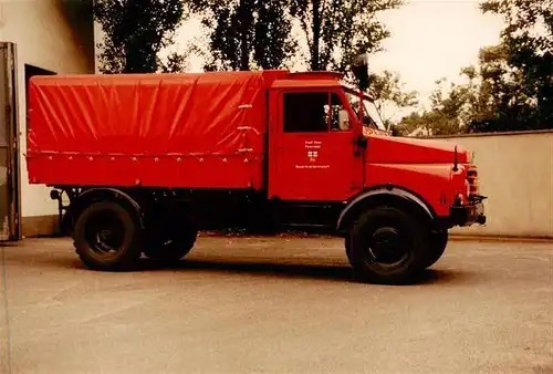 AK / Ansichtskarte  Feuerwehr_Fire-Brigade_Pompiers_Bomberos Feuerwehr Auto