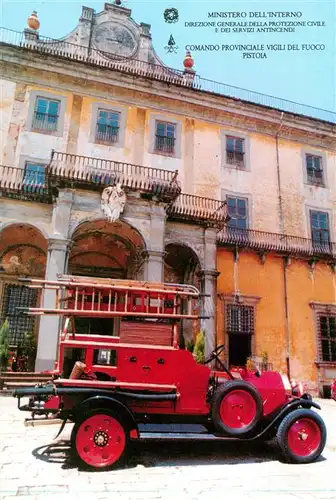 AK / Ansichtskarte  Feuerwehr_Fire-Brigade_Pompiers_Bomberos Villa di Bellavista Ass NAZ ORFANI E FIGLI DEL FUOCO