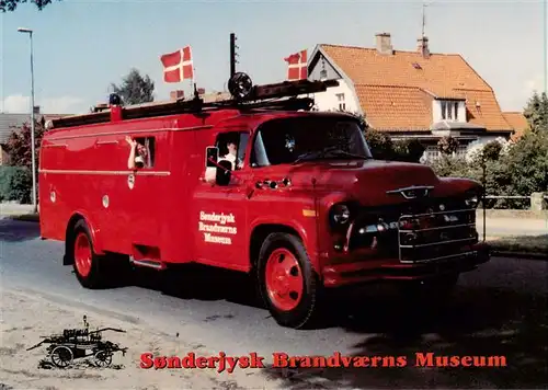 AK / Ansichtskarte 73915567 Feuerwehr_Fire-Brigade_Pompiers_Bomberos Sonderjysk Brandvaerns Museum 