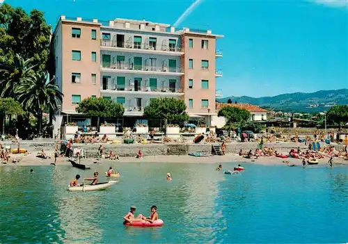 AK / Ansichtskarte  San_Bartolomeo_al_Mare_Liguria_IT Hotel Maloya