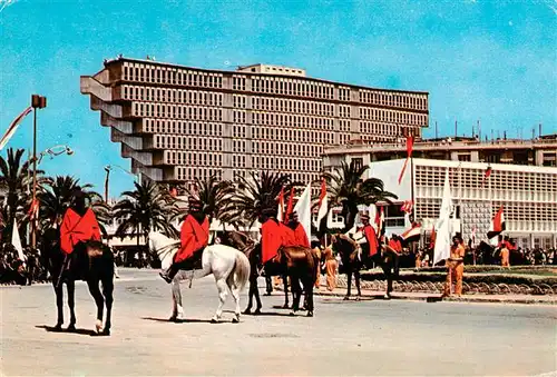 AK / Ansichtskarte 73915615 Tunis_Tunesie Hotel du Lac