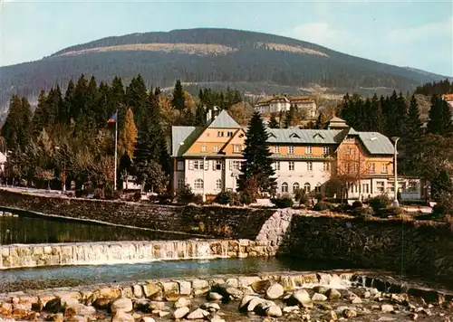 AK / Ansichtskarte  Spindleruv_Mlyn_Spindelmuehle_Riesengebirge_CZ Erholungsheim im Gebirge