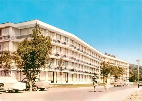 AK / Ansichtskarte  Varna__Warna_Bulgaria Zlatni Piassatzi Hotel Excelsior