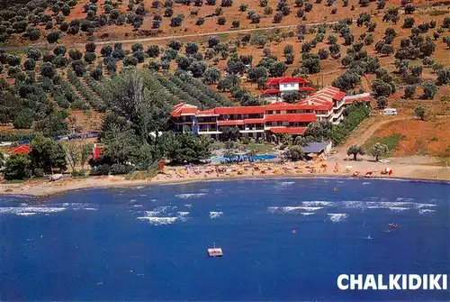 AK / Ansichtskarte  Chalkidiki_Halkidiki_Greece Fliegeraufnahme