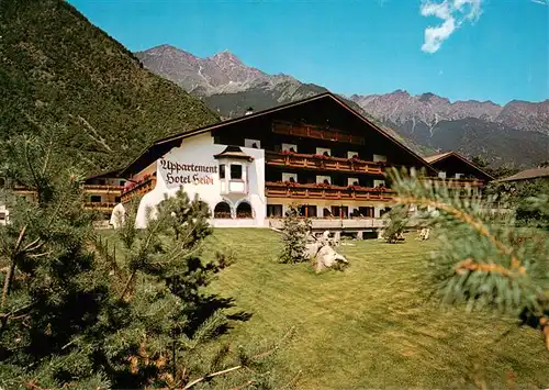 AK / Ansichtskarte  Rabland_Partschins_Merano_Suedtirol_AT Aparthotel Heidi