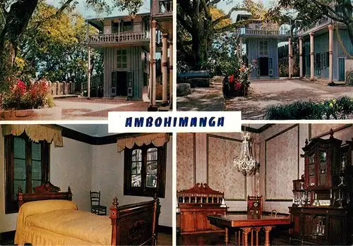 AK / Ansichtskarte  Ambohimanga_Madagaskar Hotel