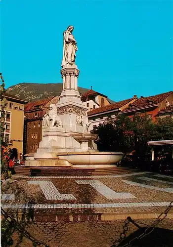 AK / Ansichtskarte 73915643 Bolzano_Bozen_Suedtirol_IT Monumento a Walther von der Vogelweide Denkmal