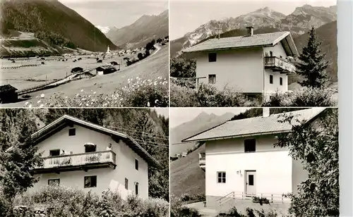 AK / Ansichtskarte  Neustift_Stubaital_Tirol Panorama Haus Josef Haas