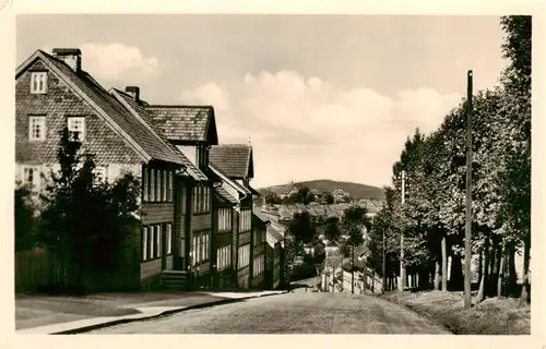 AK / Ansichtskarte  Clausthal-Zellerfeld Osteroder Strasse