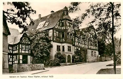 AK / Ansichtskarte 73915667 Idstein Haus Toepfer