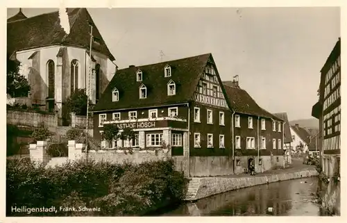 AK / Ansichtskarte  Heiligenstadt__Eichsfeld Gasthof Hoesch