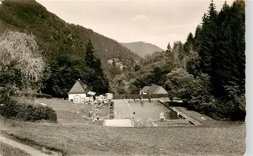 AK / Ansichtskarte  Bad_Bertrich Diana Strandbad