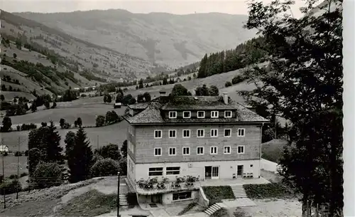 AK / Ansichtskarte  Saalbach_-Hinterglemm_AT Dr Karl Regner Haus