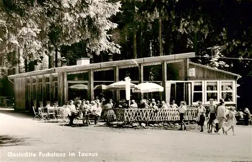 AK / Ansichtskarte  Koenigstein__Taunus Gaststaette Fuchstanz im Taunus