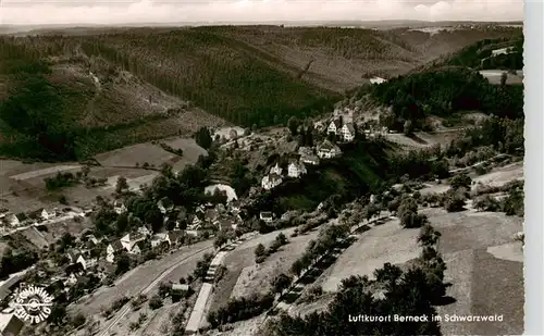 AK / Ansichtskarte  Berneck_Alpirsbach Fliegeraufnahme