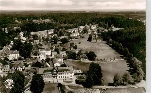 AK / Ansichtskarte 73915700 Koenigsfeld_Schwarzwald Fliegeraufnahme