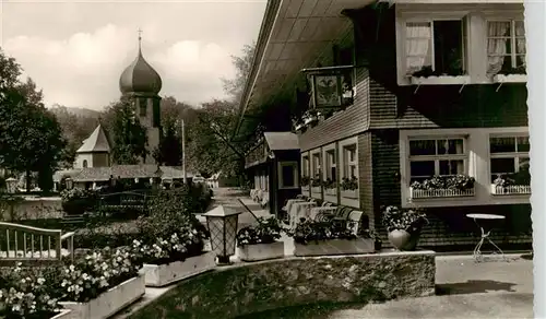 AK / Ansichtskarte  Hinterzarten Hotel Adler