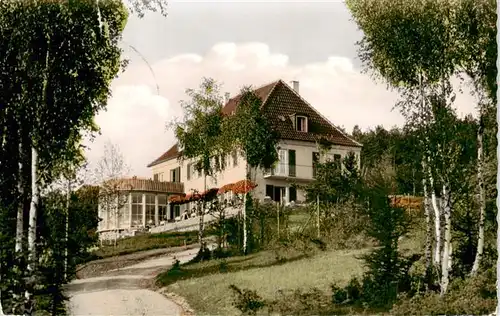 AK / Ansichtskarte  Bad_Mergentheim Cafe Hexenkreuz