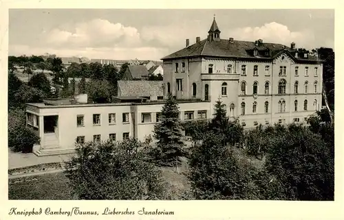 AK / Ansichtskarte  Camberg_Bad Liebersches Sanatorium