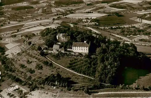 AK / Ansichtskarte  Reichelsheim_Odenwald Kurhaus Schloss Reichenberg Fliegeraufnahme