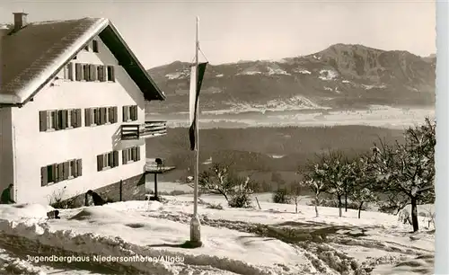 AK / Ansichtskarte  Niedersonthofen_Waltenhofen Jugendberghaus