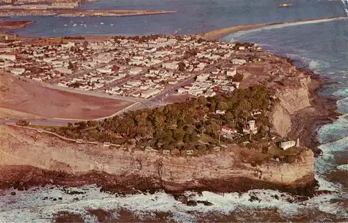 AK / Ansichtskarte  San_Pedro_California Fliegeraufnahme