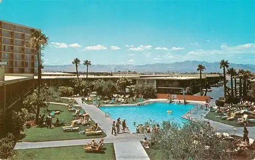 AK / Ansichtskarte 73915749 Las_Vegas_Nevada Stardust Hotel Pool