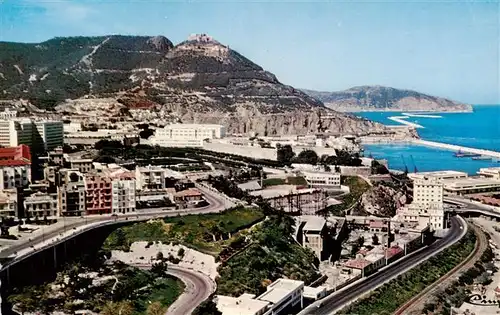 AK / Ansichtskarte 73915754 Oran_Algerie Vue sur le Port et Mers El Kebir