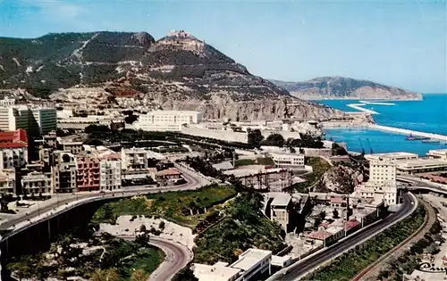 AK / Ansichtskarte  Oran_Algerie Vue sur le Port et Mers El Kebir