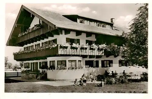 AK / Ansichtskarte  Bad_Wiessee Siemens Schuckert Kinderkurheim