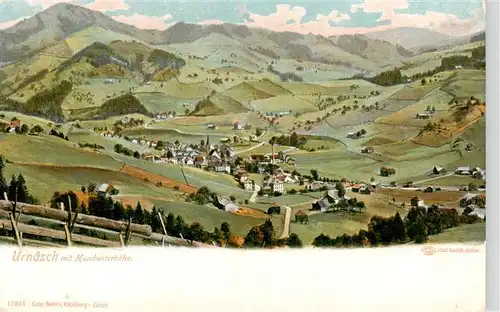 AK / Ansichtskarte  Urnaesch_AR mit Hundwiterhoehe