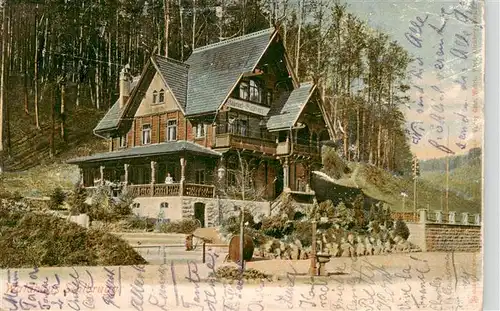 AK / Ansichtskarte  Sihlbrugg_ZG Waldhaus Sihlbrugg