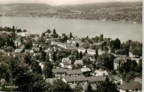 AK / Ansichtskarte  Rueschlikon_ZH Panorama