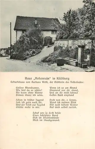 AK / Ansichtskarte  Kilchberg__ZH Haus Hohenrain