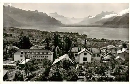 AK / Ansichtskarte  Jongny-sur-Vevey_VD Panorama