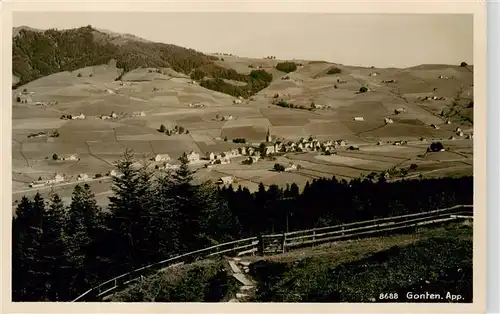 AK / Ansichtskarte  Gonten_IR Fliegeraufnahme