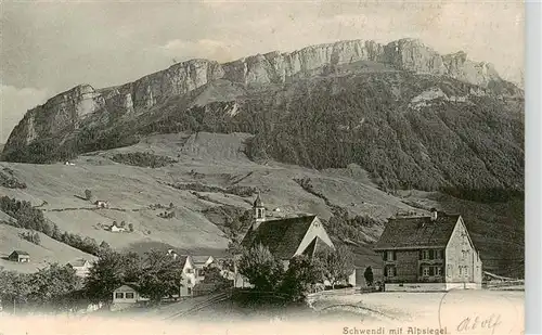 AK / Ansichtskarte  Schwendi_Weissbad_IR mit Alpsiegel