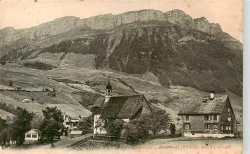 AK / Ansichtskarte  Schwendi_Weissbad_IR mit Alpspiegel