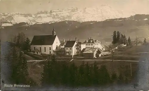 AK / Ansichtskarte  Wonnenstein_Kloster_Niederteufen_AR Kloster Wonnenstein