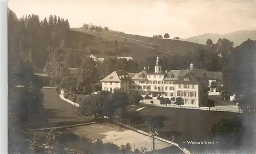 AK / Ansichtskarte  Weissbad_IR Kurhaus