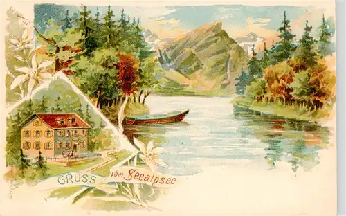 AK / Ansichtskarte  Appenzeller_Land_IR Seealpsee