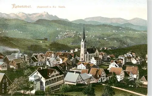 AK / Ansichtskarte  Rehetobel Ortsansicht