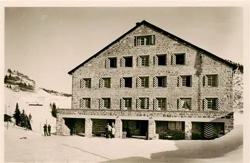 AK / Ansichtskarte  Bretaye_1800m_VD Cabane Militaire de la 1ere Division